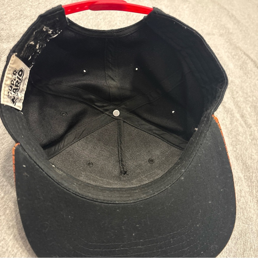 Nintendo Super Mario Black and Multicolor Hat - Picture 4 of 4